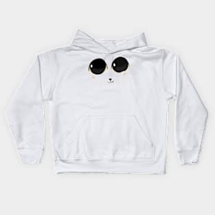 Cute Cat Expression Kids Hoodie